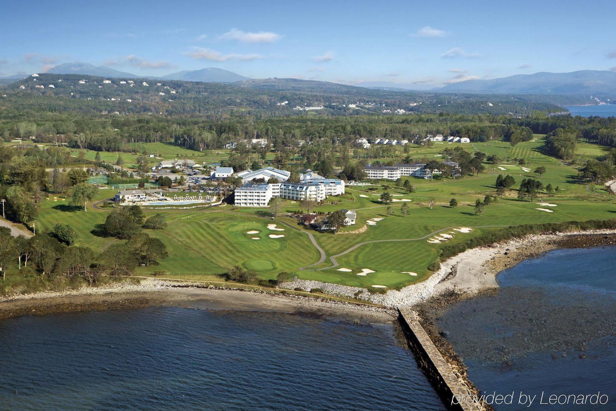 Samoset Resort Belfast Εξωτερικό φωτογραφία