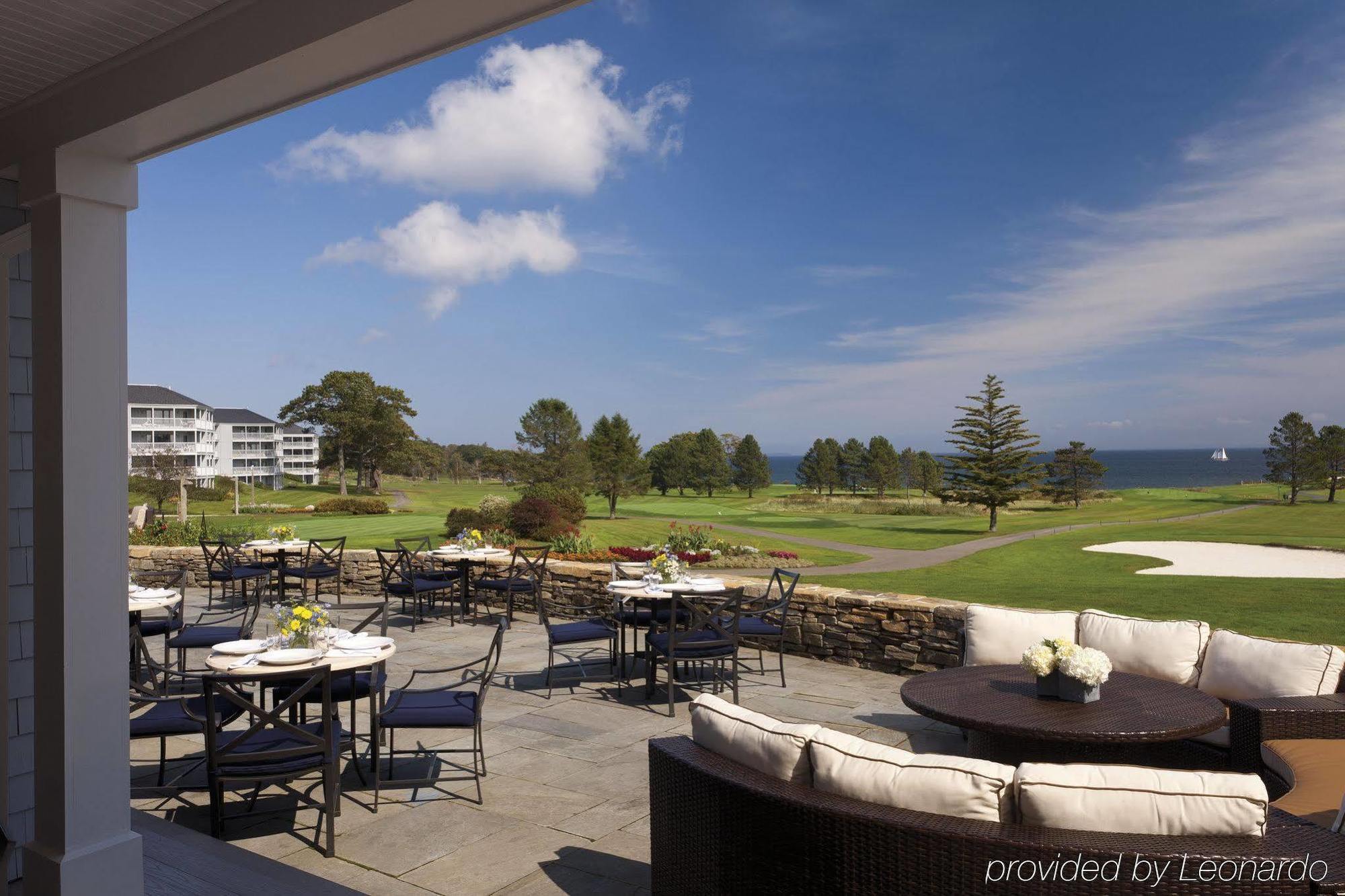 Samoset Resort Belfast Εστιατόριο φωτογραφία